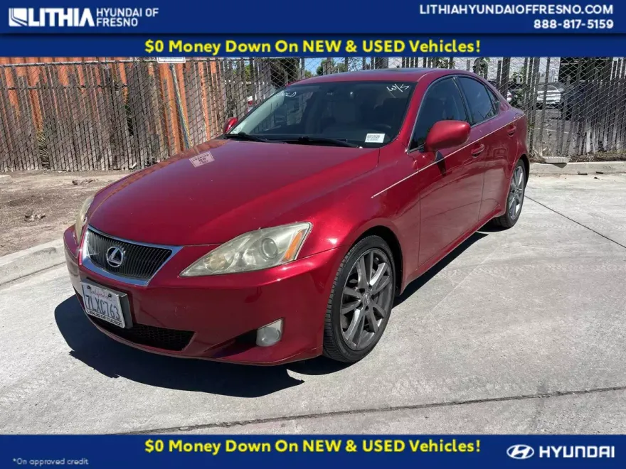 2008 Lexus IS 350 photo 1