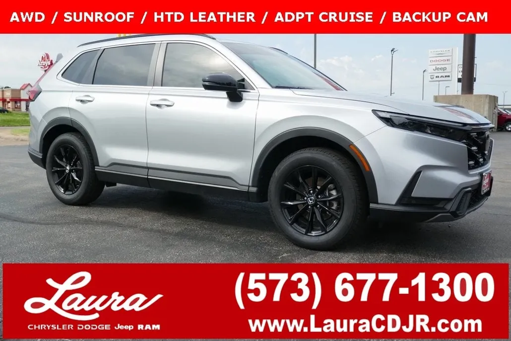 2025 Honda CR-V Hybrid Sport-L photo 1
