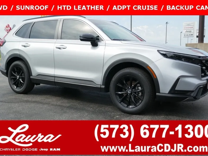2025 Honda CR-V Hybrid Sport-L photo 1