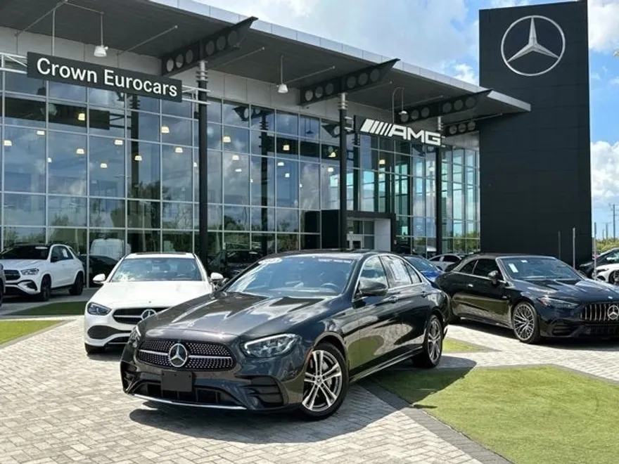 2023 Mercedes Benz E 350 4MATIC photo 1