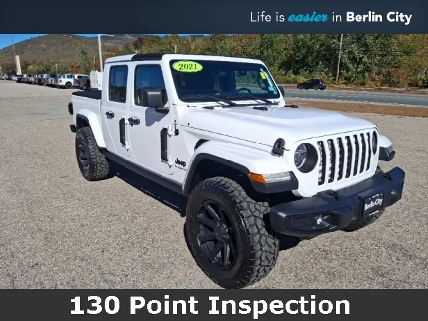 2021 Jeep Gladiator Overland photo 1