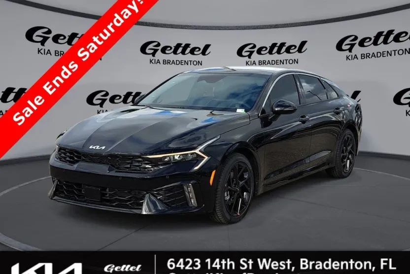 2026 Kia K5 GT-Line photo 1