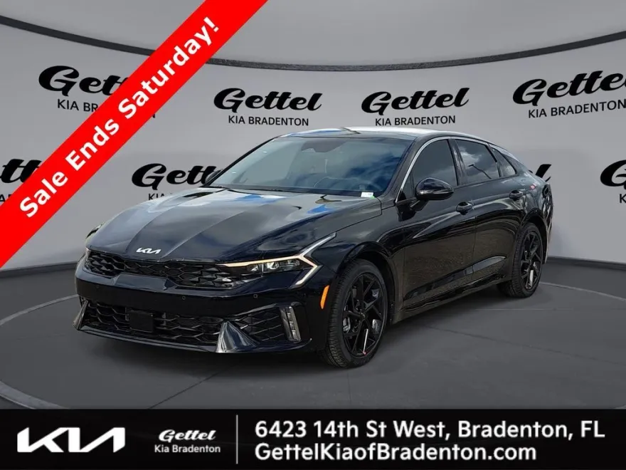 2026 Kia K5 GT-Line photo 1