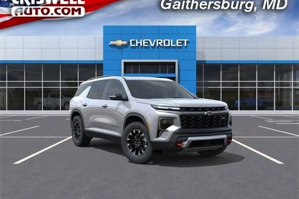 2026 Chevrolet Traverse Z71 photo 1