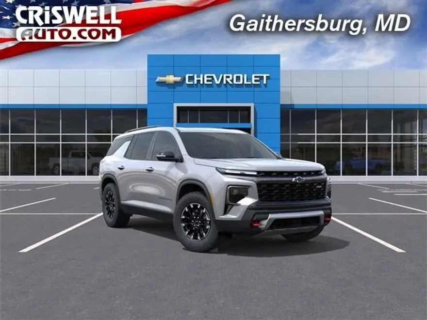 2026 Chevrolet Traverse Z71 photo 1