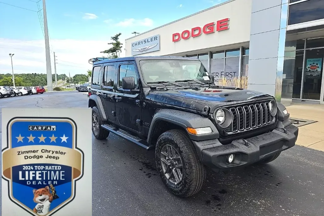2025 Jeep Wrangler Sport photo 1