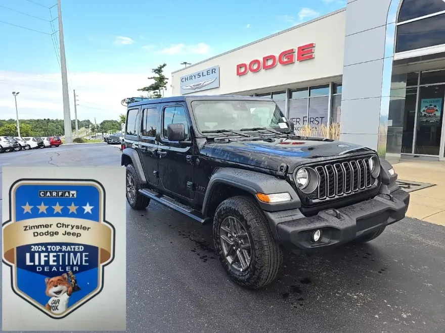 2025 Jeep Wrangler Sport photo 1