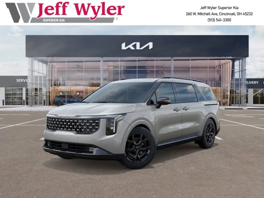 2026 Kia Carnival SX photo 1