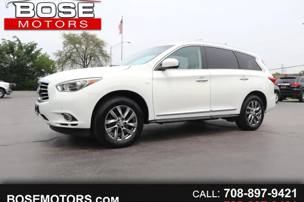 2014 Infiniti QX60 Base AWD photo 1