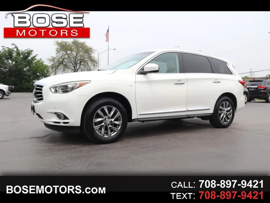 2014 Infiniti QX60 Base AWD photo 1
