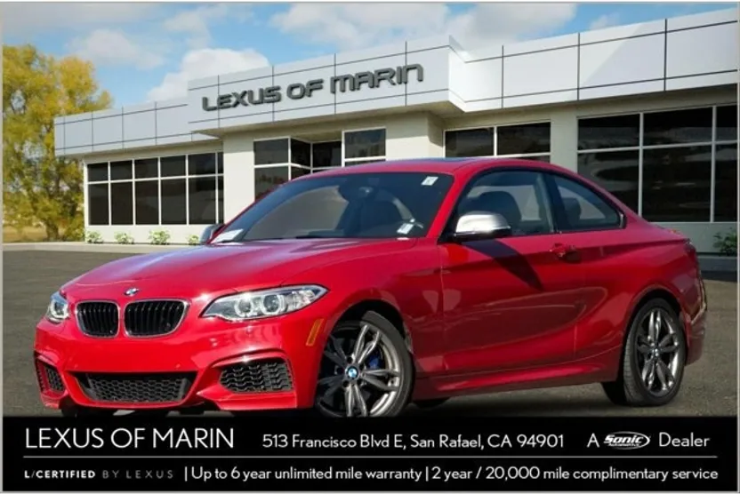 2016 Bmw M235i Coupe photo 1