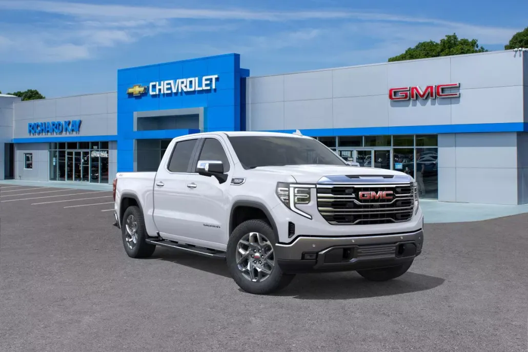 2026 Gmc Sierra SLT photo 1