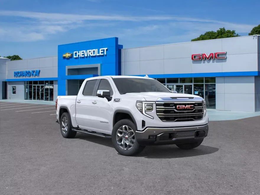 2026 Gmc Sierra SLT photo 1