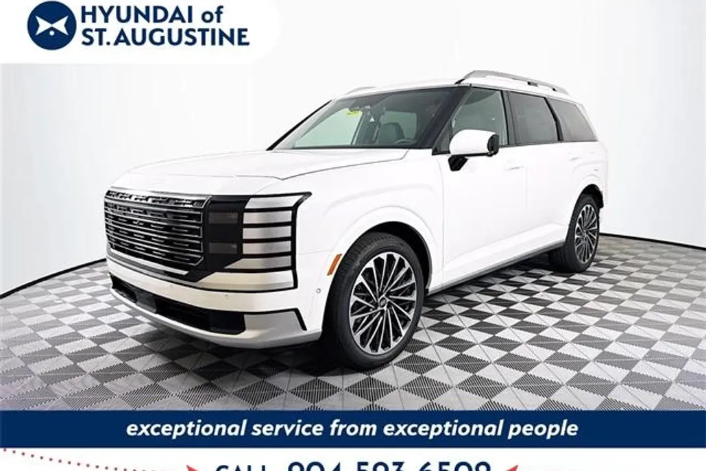 2026 Hyundai Palisade Calligraphy photo 1