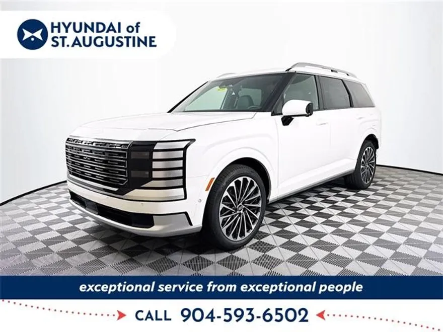 2026 Hyundai Palisade Calligraphy photo 1