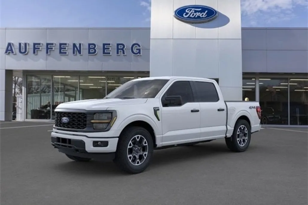 2025 Ford F-150 STX photo 1