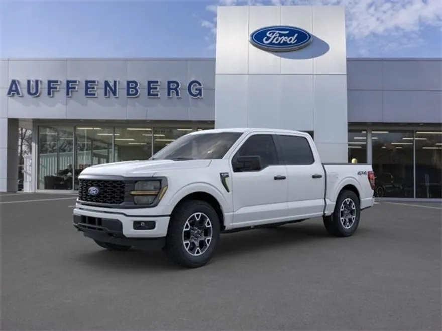 2025 Ford F-150 STX photo 1