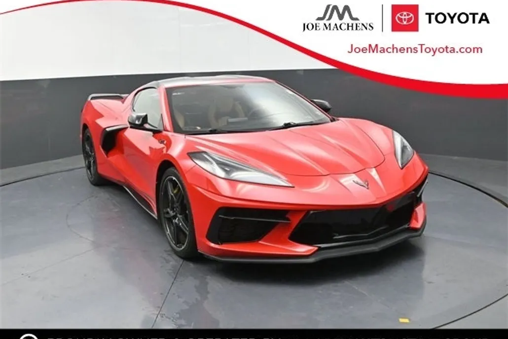 2020 Chevrolet Corvette Stingray 2LT photo 1