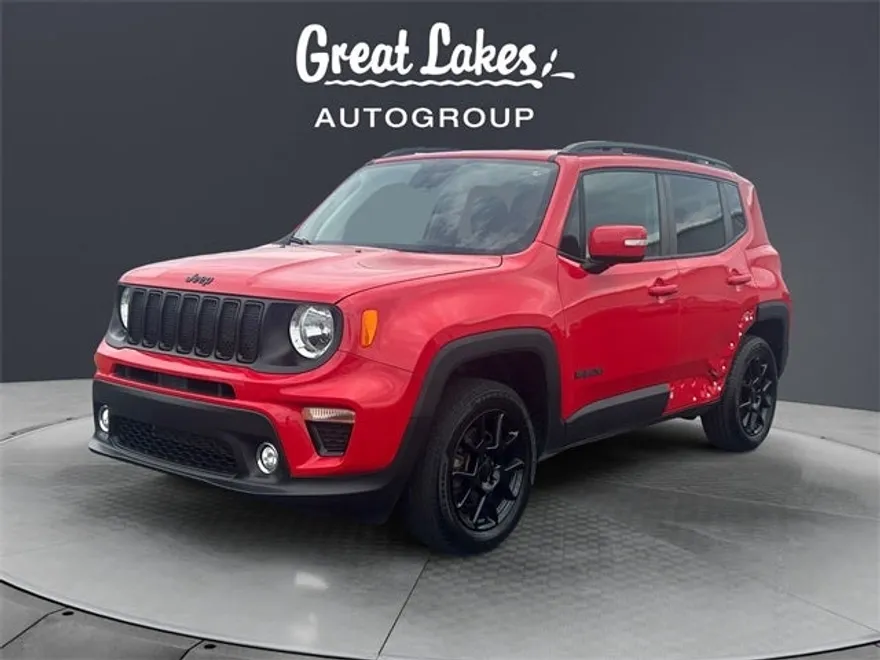 2019 Jeep Renegade Latitude photo 1