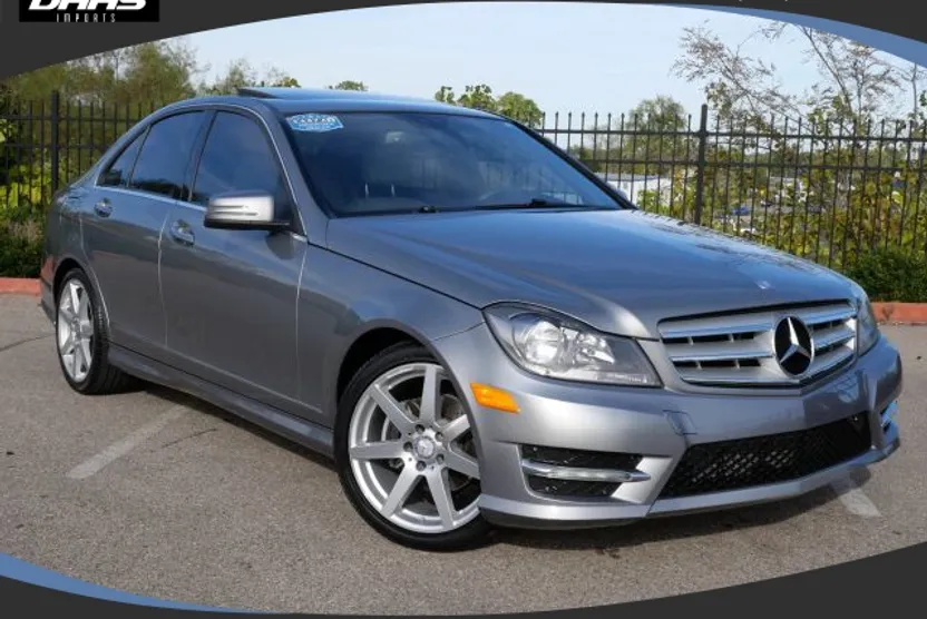 2013 Mercedes Benz C 250 Sport Sedan photo 1