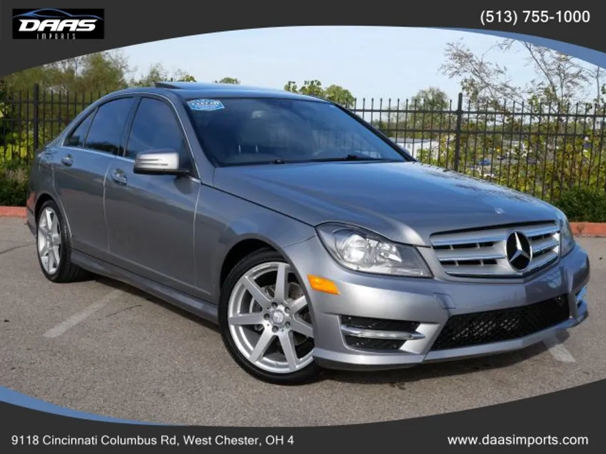 2013 Mercedes Benz C 250 Sport Sedan photo 1