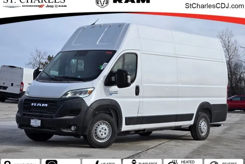2024 Ram ProMaster 3500 photo 1