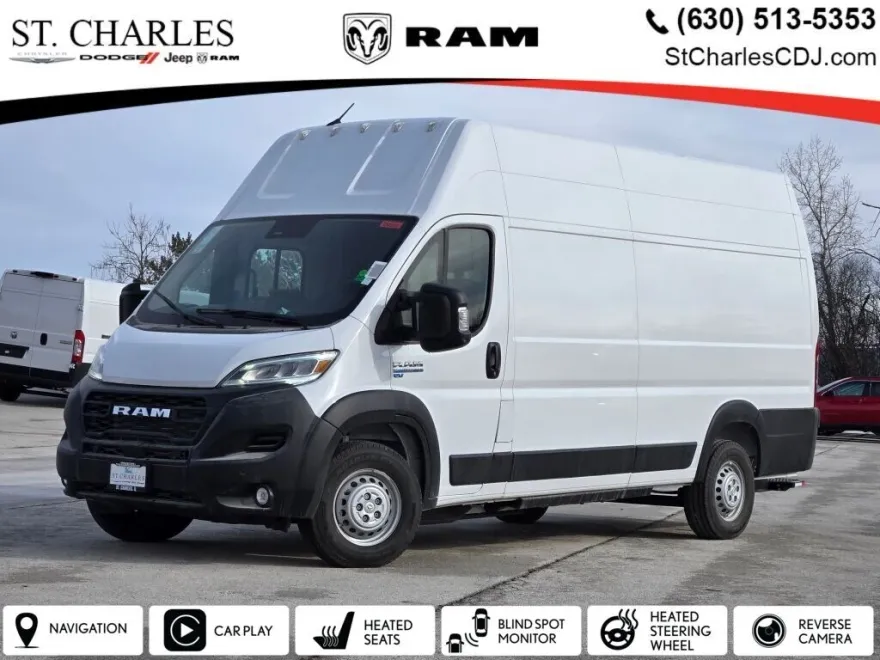 2024 Ram ProMaster 3500 photo 1