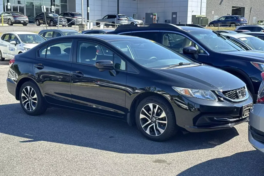 2015 Honda Civic EX photo 1