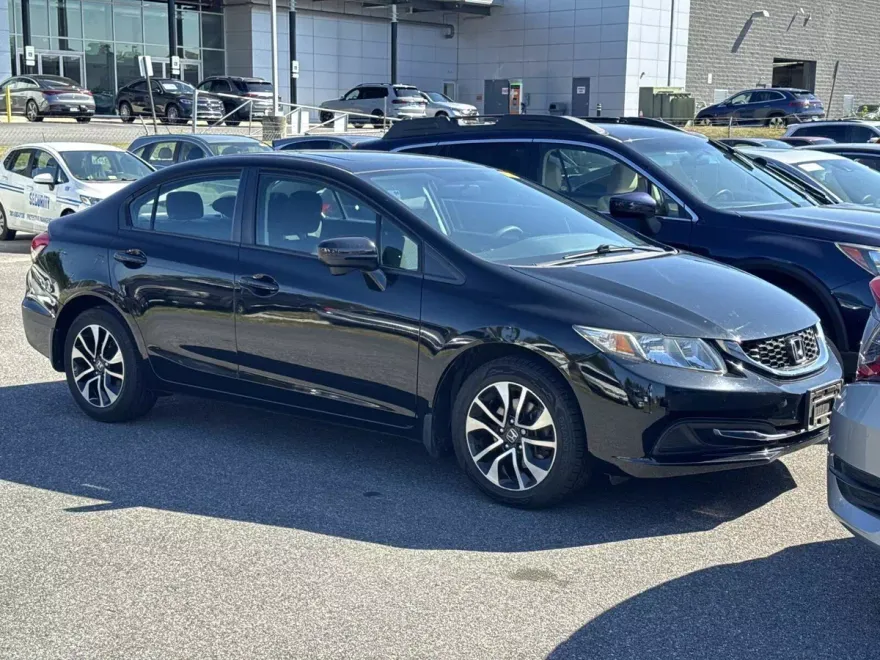 2015 Honda Civic EX photo 1