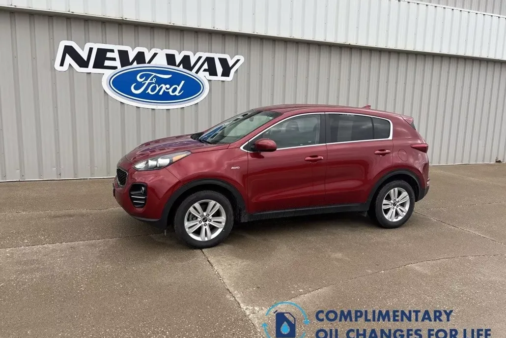 2018 Kia Sportage LX photo 1