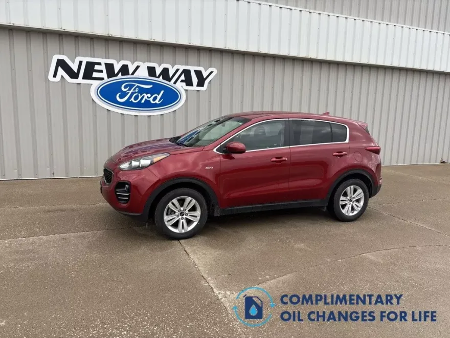 2018 Kia Sportage LX photo 1