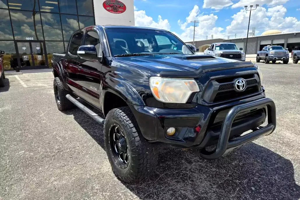2015 Toyota Tacoma 4x4 Double Cab V6 photo 1