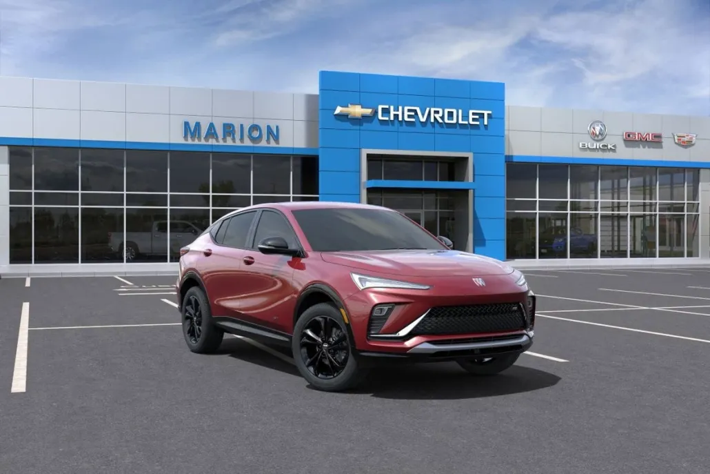 2025 Buick Envista ST photo 1