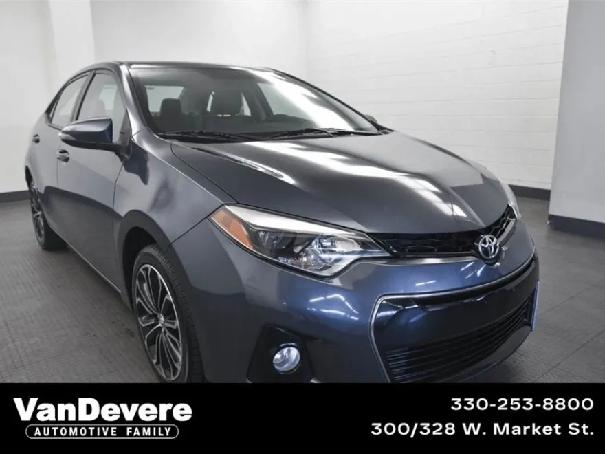 2016 Toyota Corolla L photo 1
