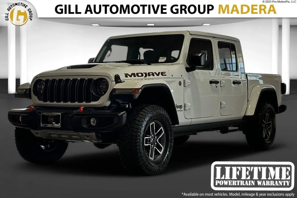 2025 Jeep Gladiator Mojave photo 1