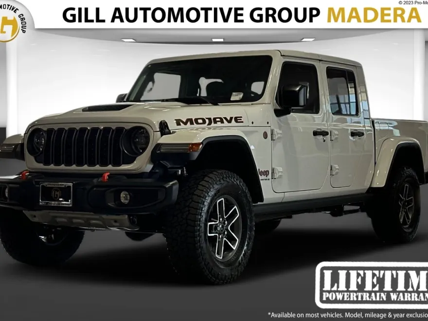 2025 Jeep Gladiator Mojave photo 1