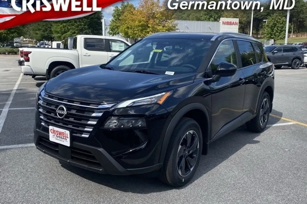 2026 Nissan Rogue SV photo 1