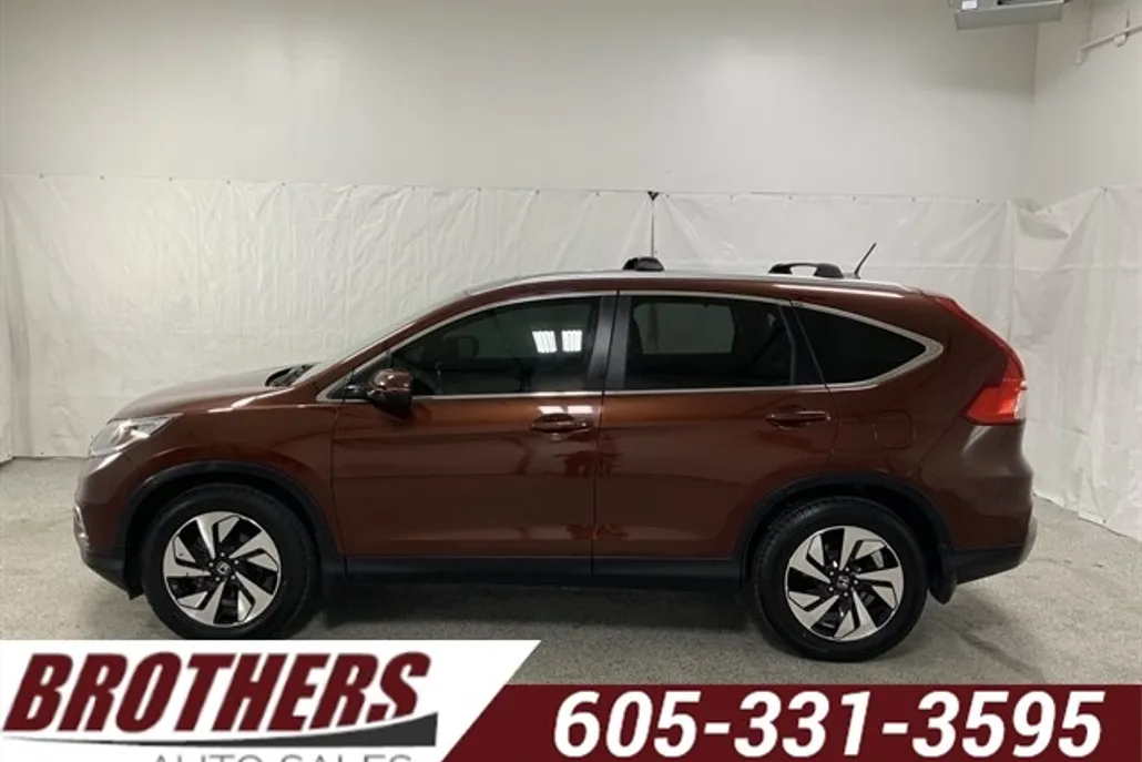 2015 Honda CR-V Touring photo 1