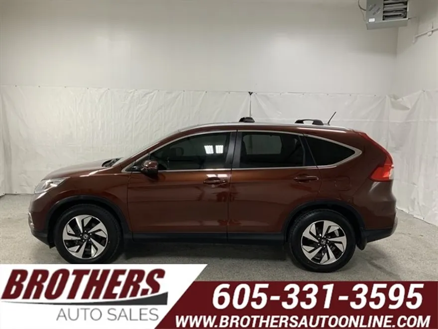 2015 Honda CR-V Touring photo 1