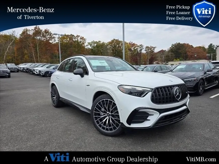 2025 Mercedes Benz GLC 43 AMG 4MATIC photo 1