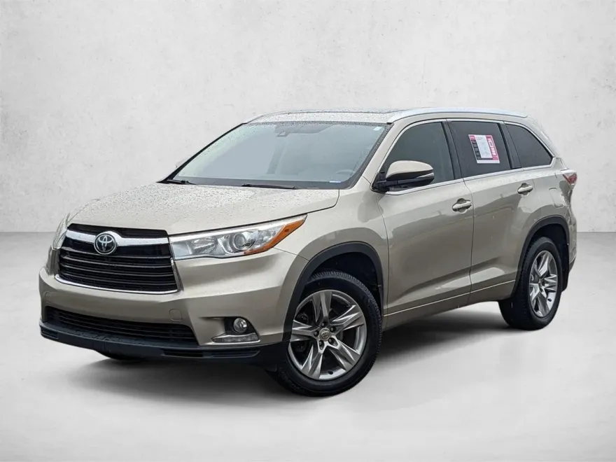 2015 Toyota Highlander Limited Platinum photo 1