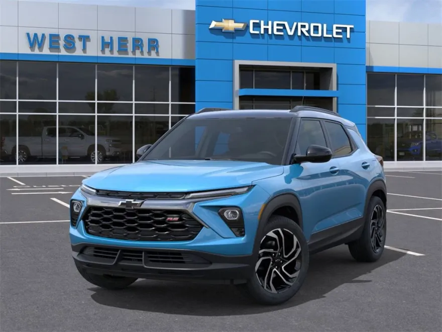 2026 Chevrolet Trailblazer RS photo 1