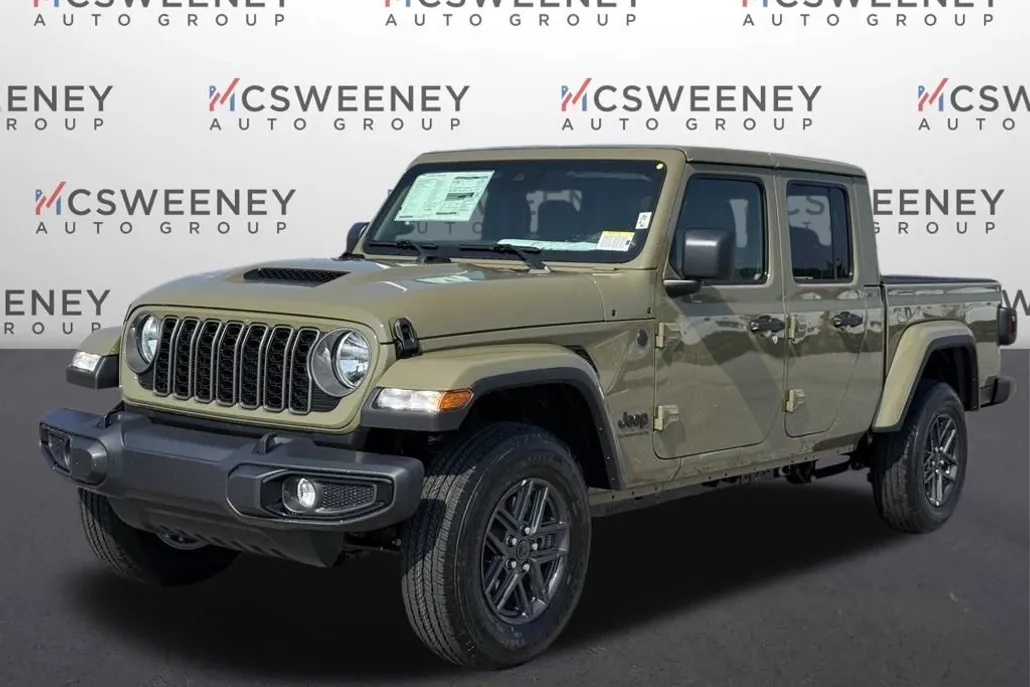2025 Jeep Gladiator Sport S photo 1