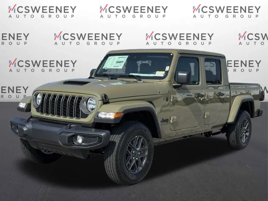 2025 Jeep Gladiator Sport S photo 1