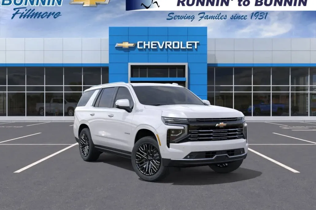 2025 Chevrolet Tahoe High Country photo 1