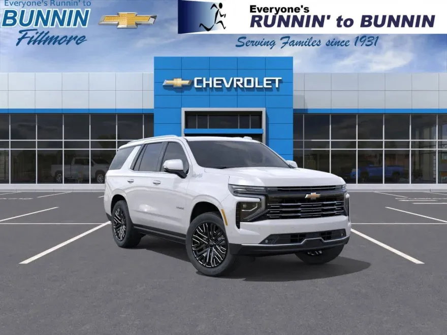 2025 Chevrolet Tahoe High Country photo 1
