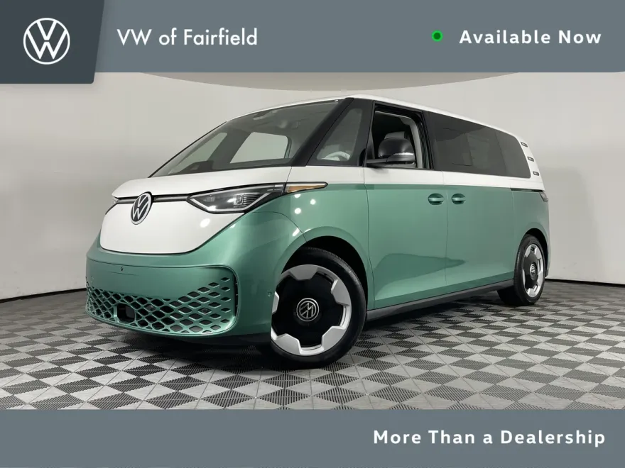 2025 Volkswagen ID. Buzz Pro Plus photo 1