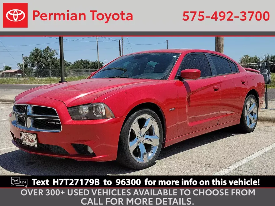 2012 Dodge Charger R/T Max photo 1