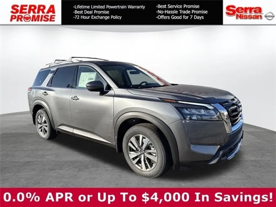 2025 Nissan Pathfinder SL photo 1