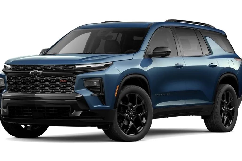 2024 Chevrolet Traverse RS photo 1